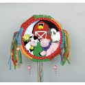 FRM FRNDS DRUM PULL POP PINATA
