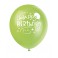 8 12" BDAY POPS BLLNS 1S