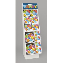 BDAY POPS T DISPLAY-148PC
