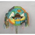 PHINEAS & FERB PULL POP PINATA