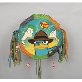 PHINEAS & FERB PULL POP PINATA