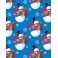 SNOWMAN GIFTS GIFTWRAP 30"X5FT