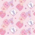 BBY PINK STITCHNG VAL GIFTWRAP