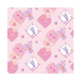 BBY PINK STITCHNG VAL GIFTWRAP