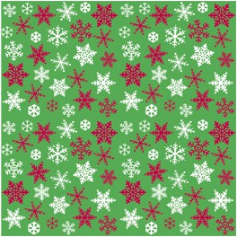 SNOWFLAKES GIFTWRAP