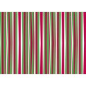 CHRISTMAS STRIPES GIFTWRAP