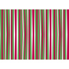 CHRISTMAS STRIPES GIFTWRAP