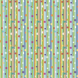 SPARKLE STRIPE GIFTWRAP 30"X5'