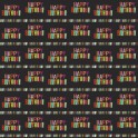 BDAY STRIPES GIFTWRAP 30"X5'