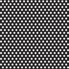 BLACK DOT GIFTWRAP 30"X5FT