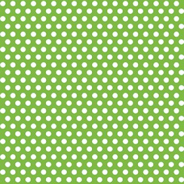 LIME GRN DOT GIFTWRAP 30"X5FT