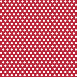 RUBY RED DOT GIFTWRAP 30"X5FT