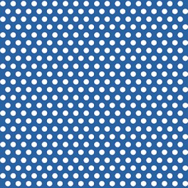 RYL BLUE DOT GIFTWRAP 30"X5FT