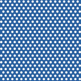 RYL BLUE DOT GIFTWRAP 30"X5FT