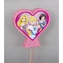 PRNSS SPARKL HEART PULL PINATA