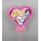 PRNSS SPARKL HEART PULL PINATA