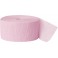 500 FT PASTEL PINK CREPE STRMR