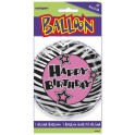 18" PKG ZEBRA PASSION FOIL BLN