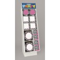 ZEBRA PASSION T DISPLAY-148PC