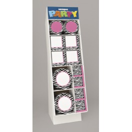 ZEBRA PASSION T DISPLAY-148PC