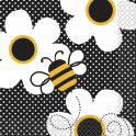 16 BUSY BEES BEV NAPKINS