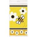 BUSY BEES PLASTIC TABLECOVER