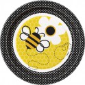 8 BUSY BEES 7" PLATES