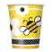 8 BUSY BEES 9 OZ CUPS