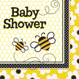 16 BUSY BEES BS LUNCH NAPKINS