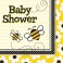 16 BUSY BEES BS LUNCH NAPKINS