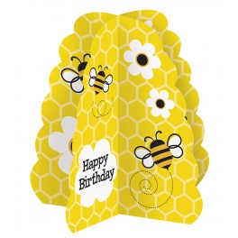 BUSY BEE 3D CENTERPIECE-14"