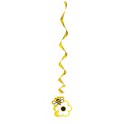 3 BUSY BEE HIVE HANG SWIRL-26"