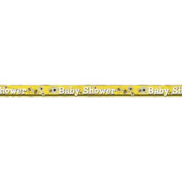 BUSY BEES BABY FOIL BNNR-12FT