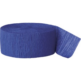 500 FT ROYAL BLUE STREAMER