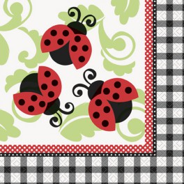 16 LIVELY LADYBUGS LUNCH NAPS