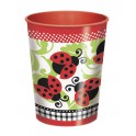 LIVLY LADYBUGS 16OZ PLSTC CUP