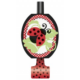 8 LIVELY LADYBUGS BLOWOUTS