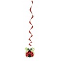 3 LVLY LADYBUG HANG SWIRL-26"