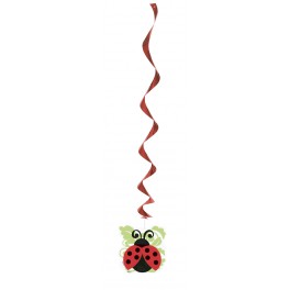 3 LVLY LADYBUG HANG SWIRL-26"