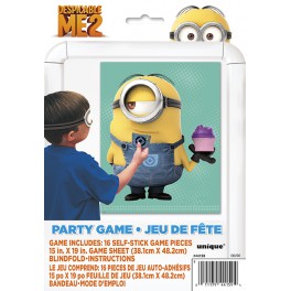 DESPICABLE ME 2 PARTY GAME