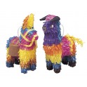 MINI PINATA ASST(BULL/BURRO)