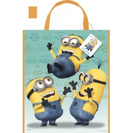 DESPICABLE ME 2 TOTE BAG 13X11