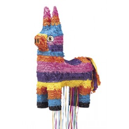 PULL PINATA - BURRO
