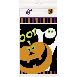 PUMPKIN BOO TABLECOVER