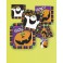 8 PUMPKIN BOO 9" SQR PLATE