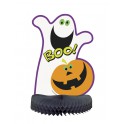 PUMPKIN BOO CENTERPIECE 14"