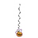 3 PUMPKIN BOO HANG SWIRL-26"