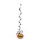 3 PUMPKIN BOO HANG SWIRL-26"