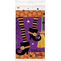 SPOOKY BOOTS TABLECOVER