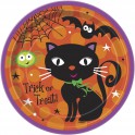 8 SPOOKY BOOTS 7" PLATE